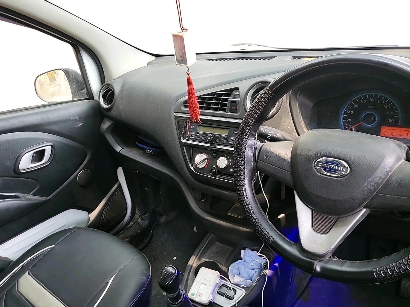 2019 Datsun Redi Go T (O), CNG, Manual, 50,151 km, interior