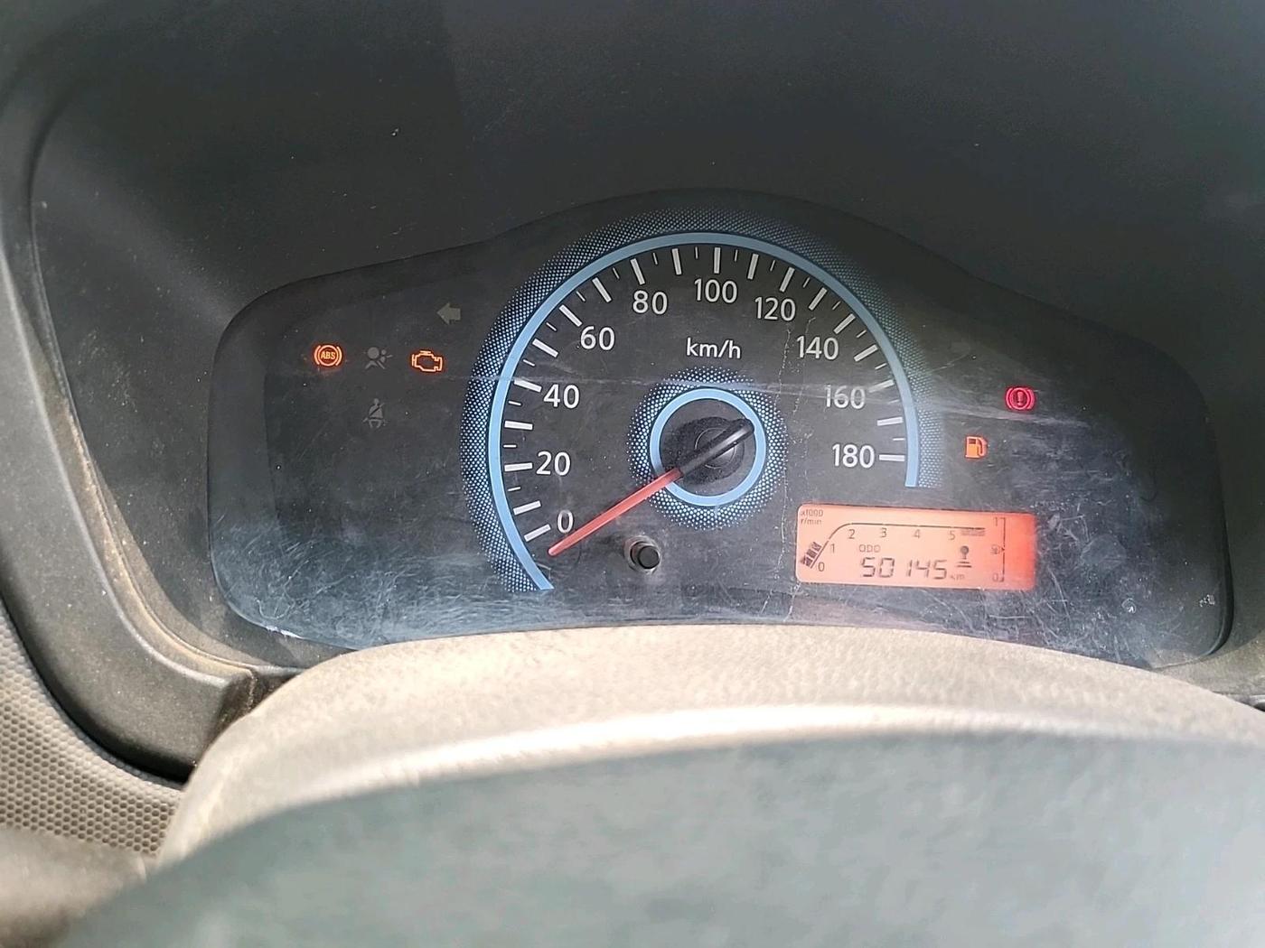2019 Datsun Go T(O), Petrol, Manual, 50,145 km, interior