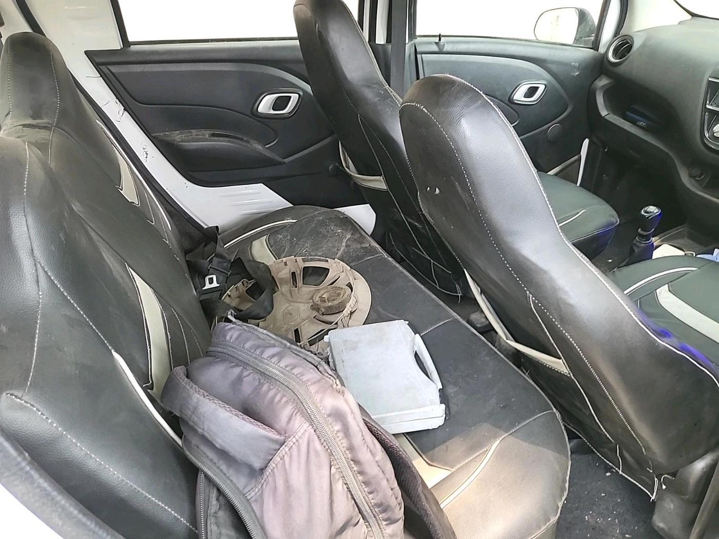 2019 Datsun Redi Go T (O), CNG, Manual, 50,151 km, interior