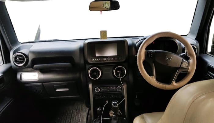 2023 Mahindra Thar LX HARD TOP 4WD MT, Diesel, Manual, 20,456 km, interior