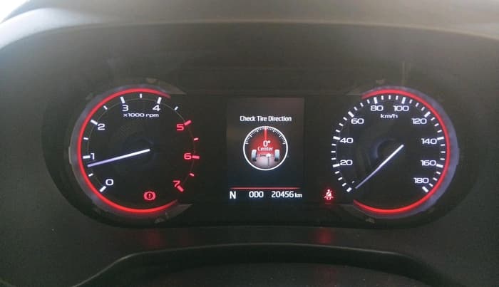 2023 Mahindra Thar LX HARD TOP 4WD MT, Diesel, Manual, 20,456 km, interior