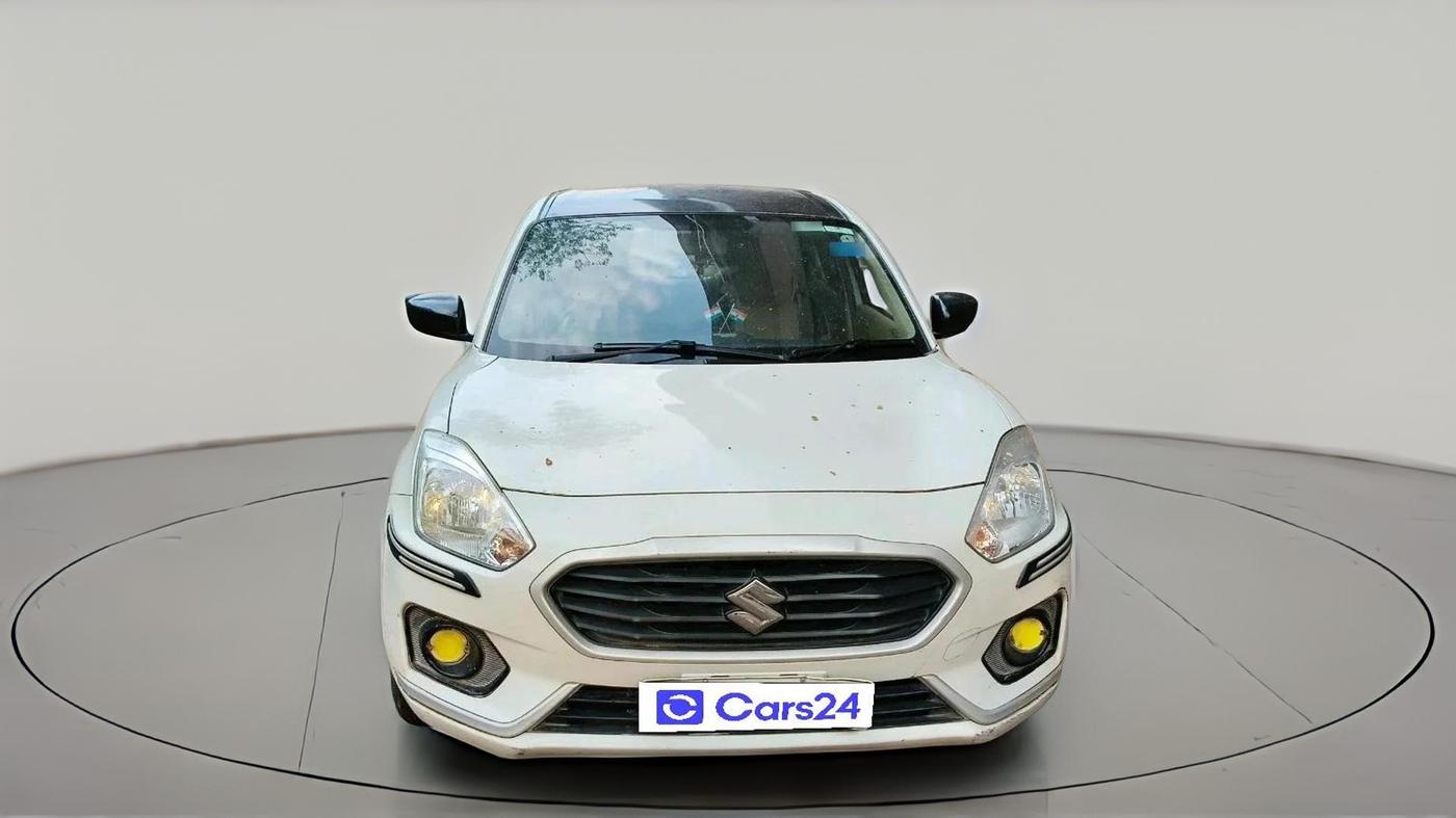 2017 Maruti Dzire LXI, Petrol, Manual, 73,267 km, exterior