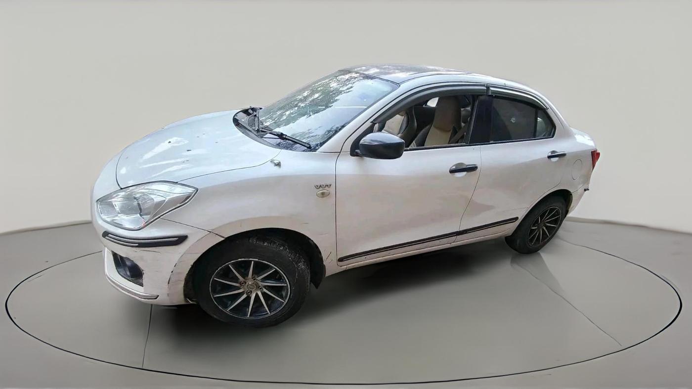 2017 Maruti Dzire LXI, Petrol, Manual, 73,267 km, exterior
