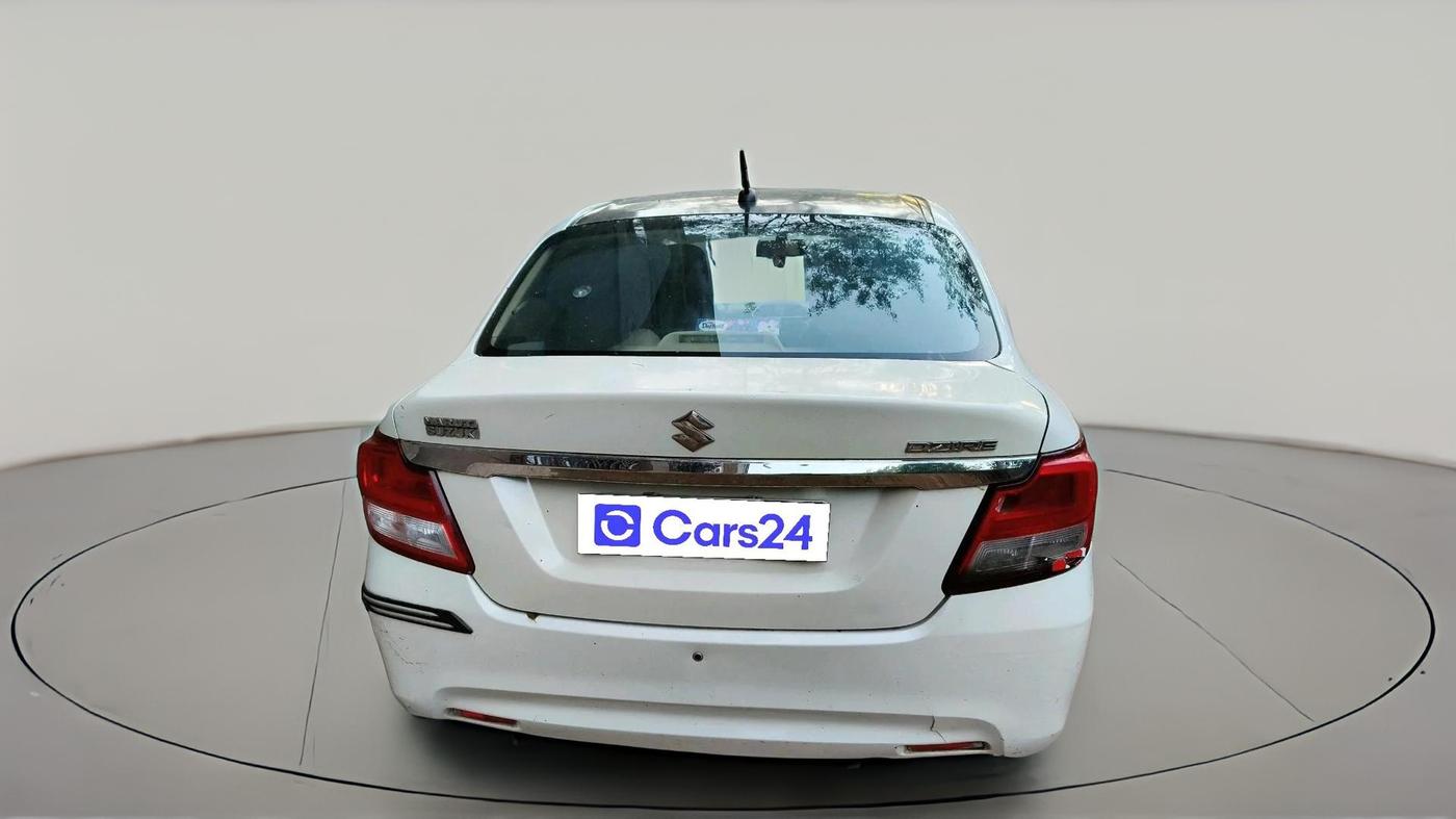 2017 Maruti Dzire LXI, Petrol, Manual, 73,267 km, exterior
