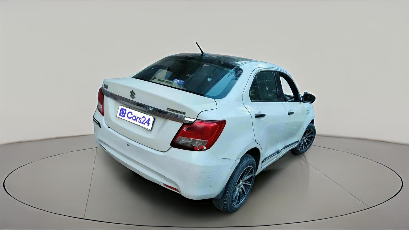 2017 Maruti Dzire LXI, Petrol, Manual, 73,267 km, exterior