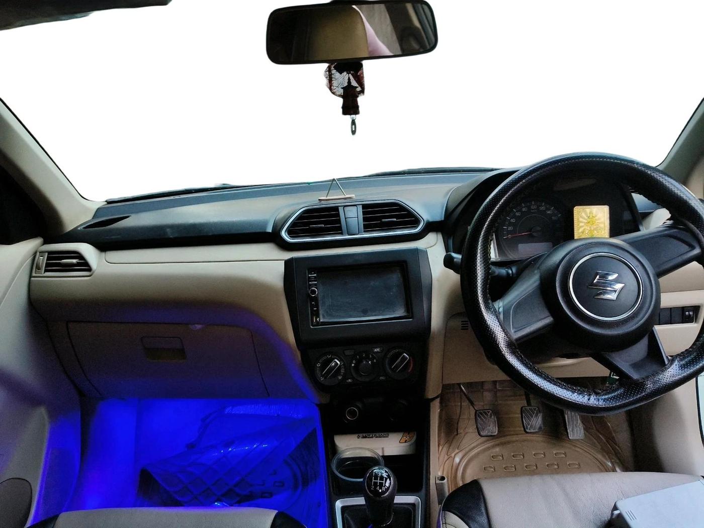 2017 Maruti Dzire LXI, Petrol, Manual, 73,267 km, interior
