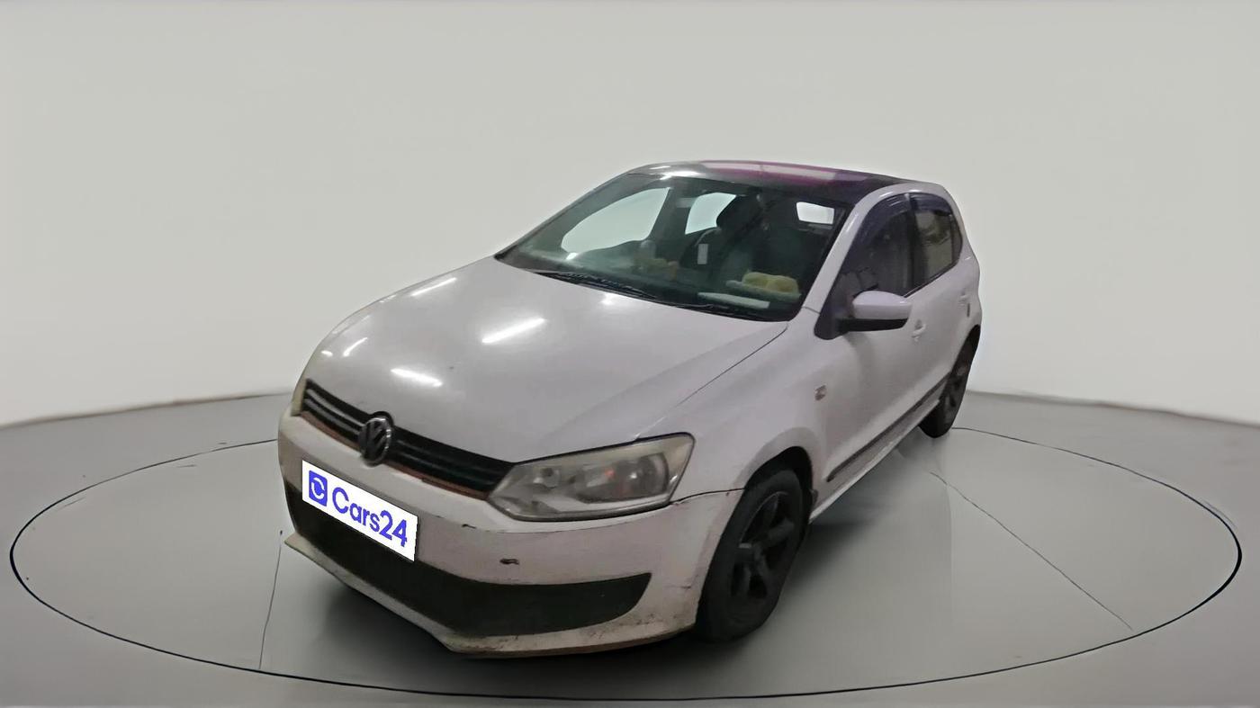 2011 Volkswagen Polo COMFORTLINE 1.2L PETROL, CNG, Manual, 1,10,679 km, exterior