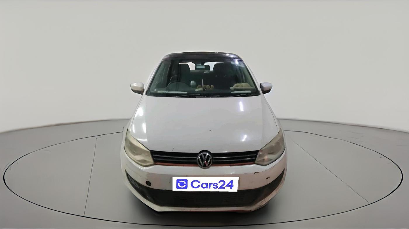 2011 Volkswagen Polo COMFORTLINE 1.2L PETROL, CNG, Manual, 1,10,679 km, exterior