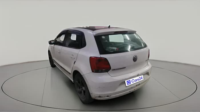 2011 Volkswagen Polo COMFORTLINE 1.2L PETROL, CNG, Manual, 1,10,679 km, exterior