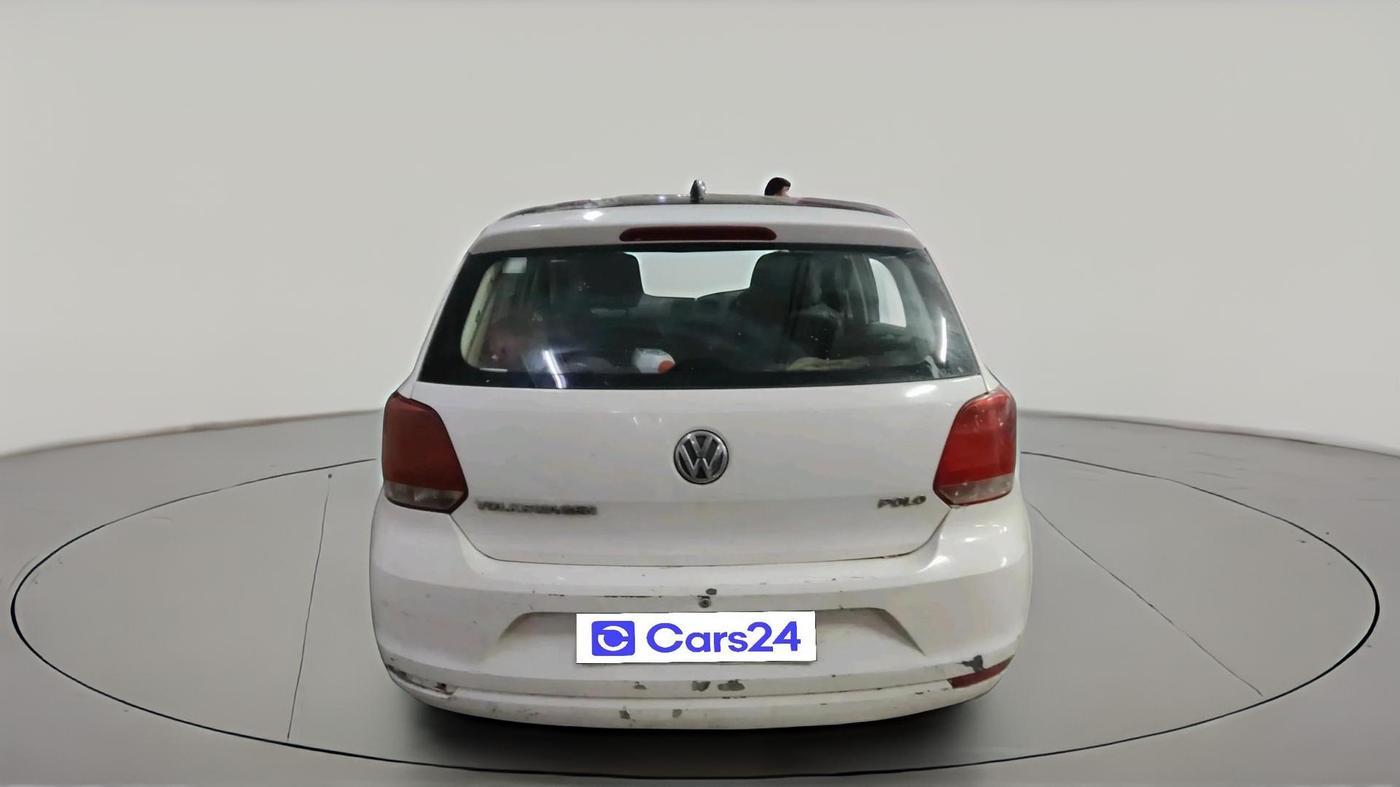2011 Volkswagen Polo COMFORTLINE 1.2L PETROL, CNG, Manual, 1,10,679 km, exterior