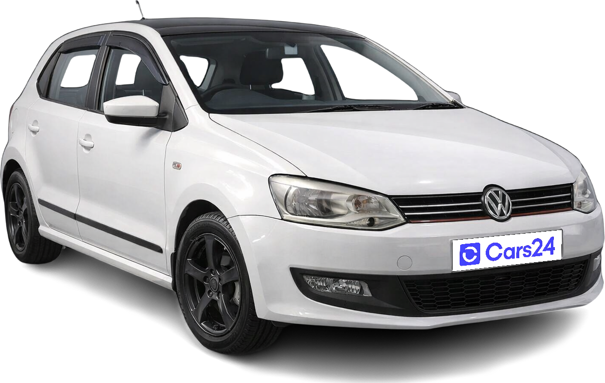 2011 Volkswagen Polo - Hatchback - CNG - Manual - ₹90,000