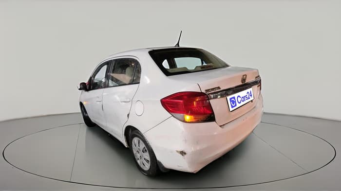 2014 Honda Amaze 1.2L I-VTEC S, Petrol, Manual, 58,248 km, exterior