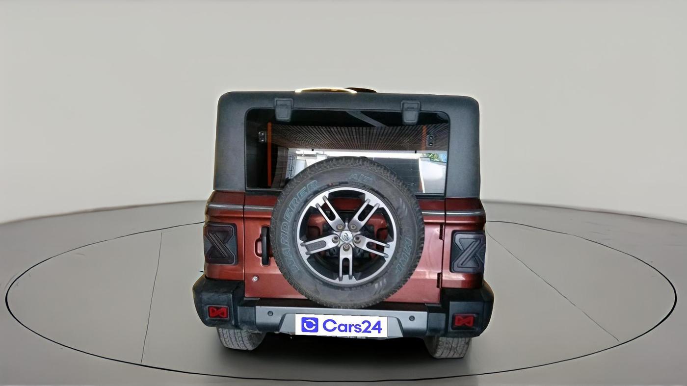 2021 Mahindra Thar LX HT PETROL 4WD MT, Petrol, Manual, 32,021 km, exterior