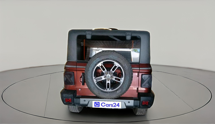 2021 Mahindra Thar LX HT PETROL 4WD MT, Petrol, Manual, 32,021 km, exterior