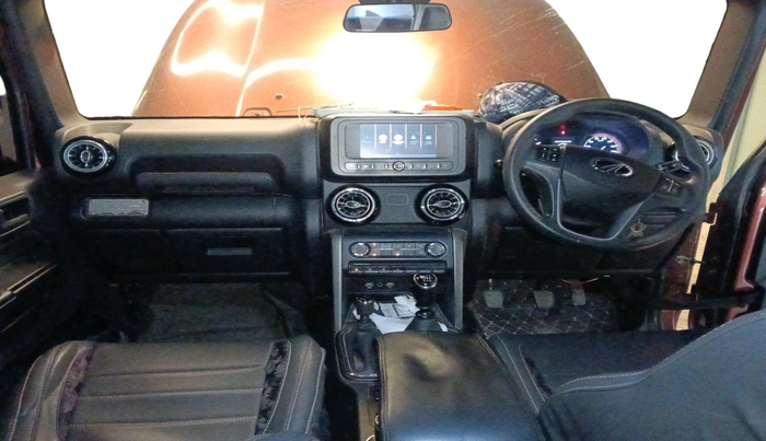 2021 Mahindra Thar LX HT PETROL 4WD MT, Petrol, Manual, 32,021 km, interior