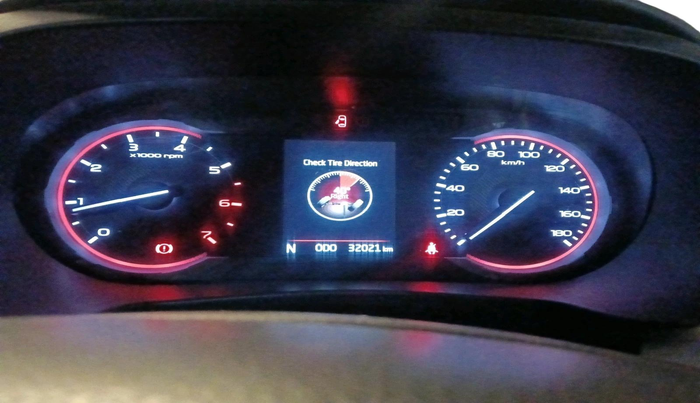 2021 Mahindra Thar LX HT PETROL 4WD MT, Petrol, Manual, 32,021 km, interior