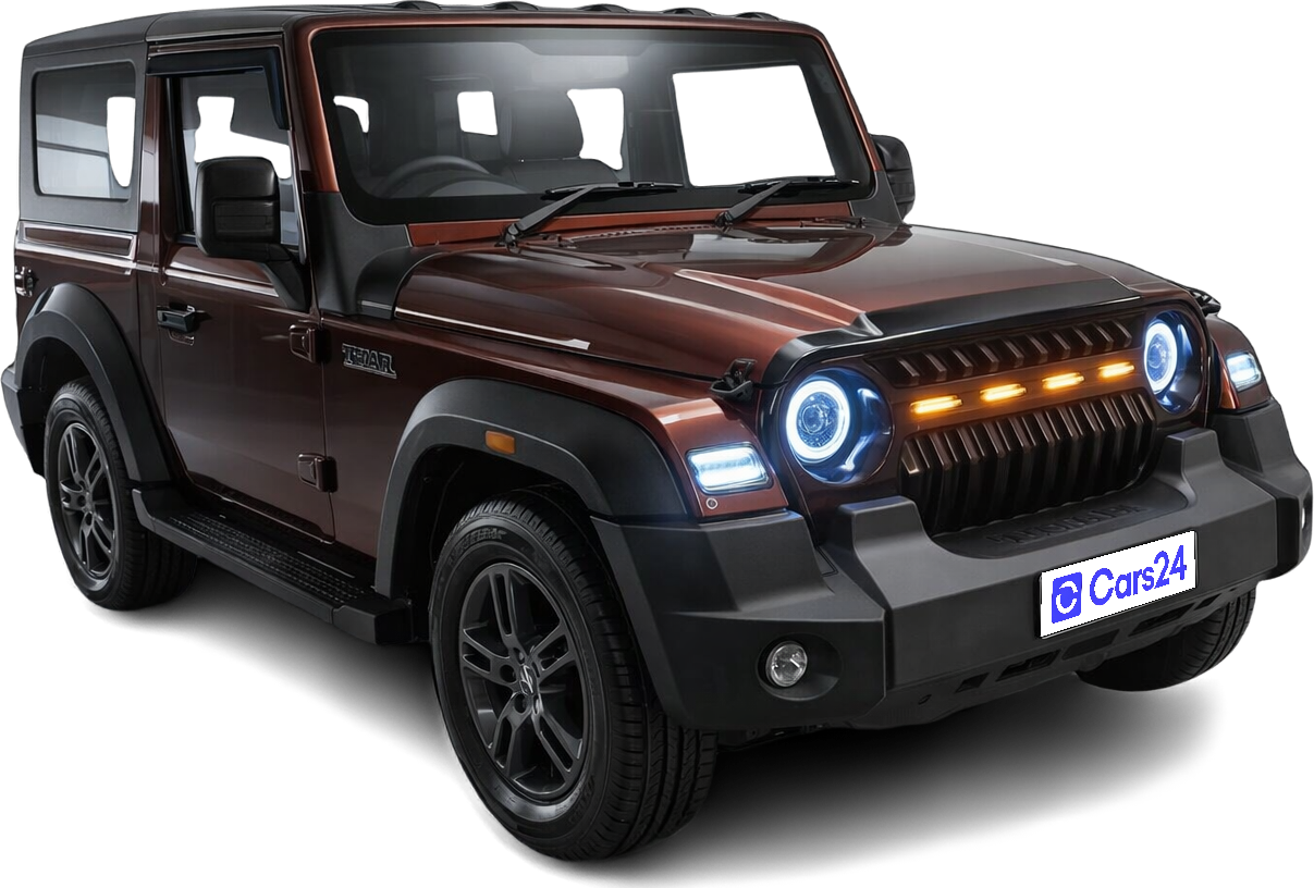 2021 Mahindra Thar - SUV - Petrol - Manual - ₹10.61 lakh