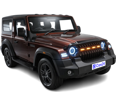2021 Mahindra Thar - SUV - Petrol - Manual - ₹10.61 lakh