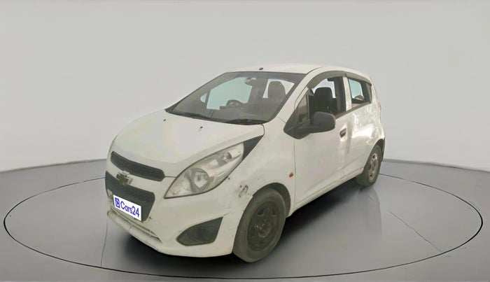 2014 Chevrolet Beat PS PETROL, CNG, Manual, 74,963 km, exterior