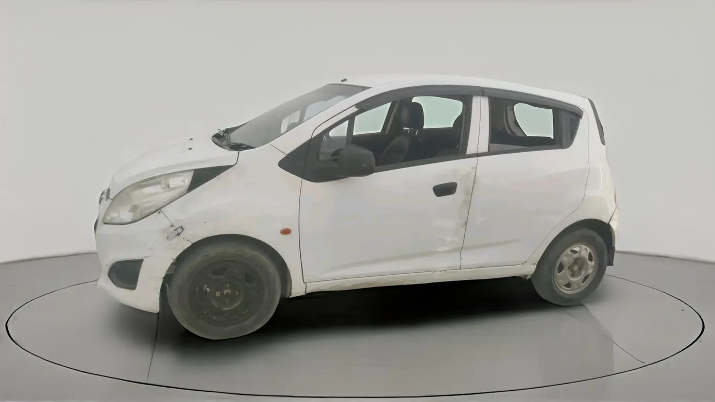 2014 Chevrolet Beat PS PETROL, CNG, Manual, 74,963 km, exterior