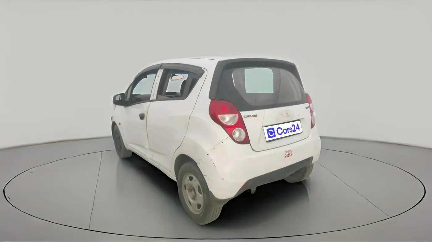 2014 Chevrolet Beat PS PETROL, CNG, Manual, 74,963 km, exterior