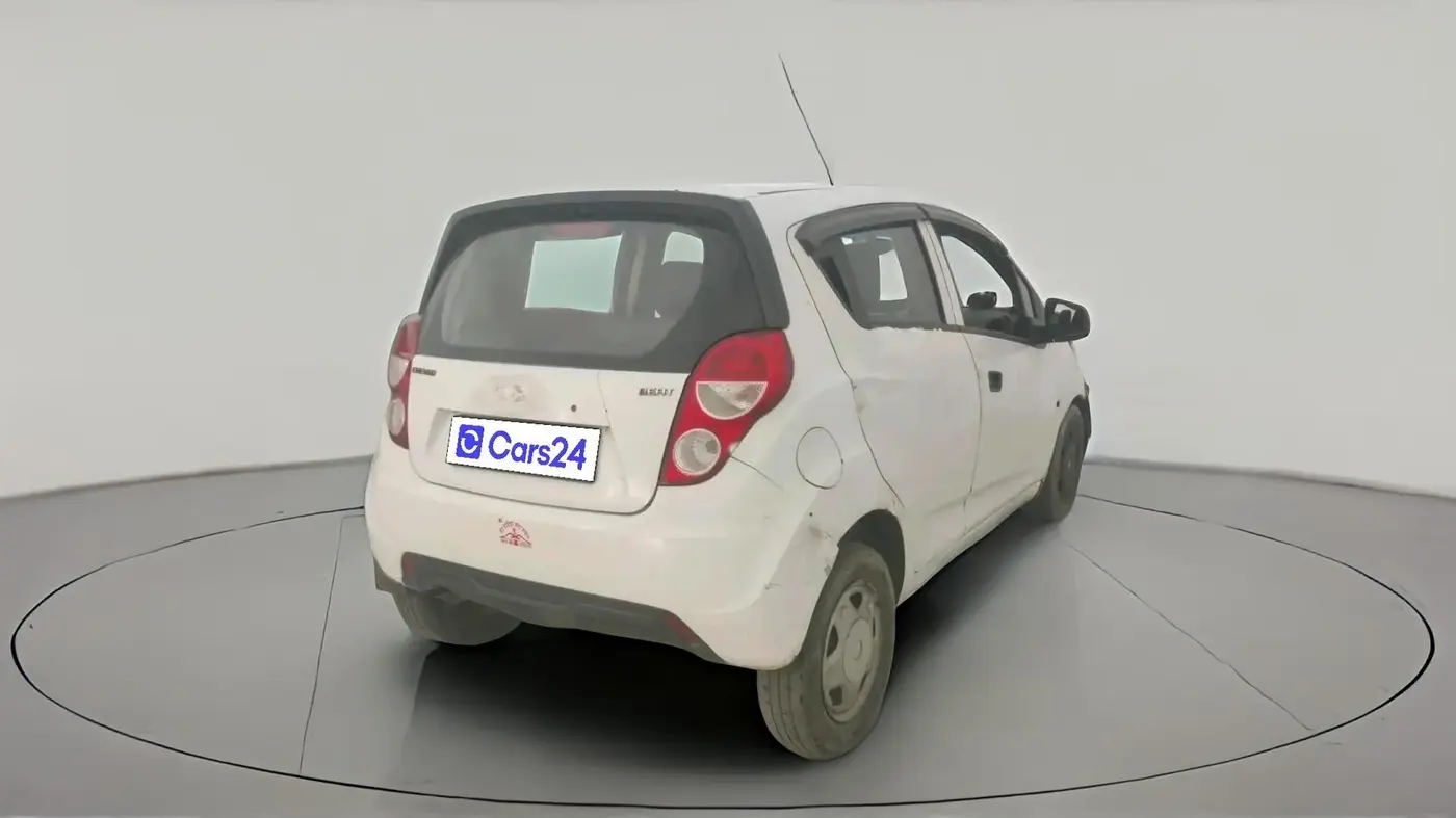 2014 Chevrolet Beat PS PETROL, CNG, Manual, 74,963 km, exterior
