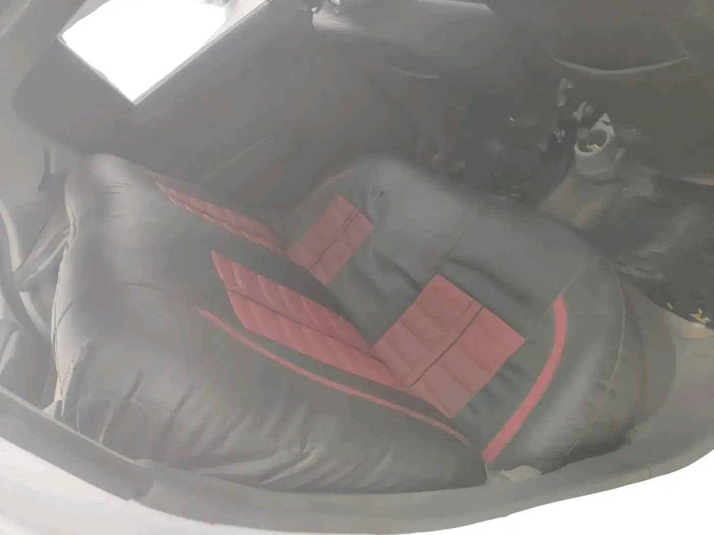 2014 Chevrolet Beat PS PETROL, CNG, Manual, 74,963 km, interior