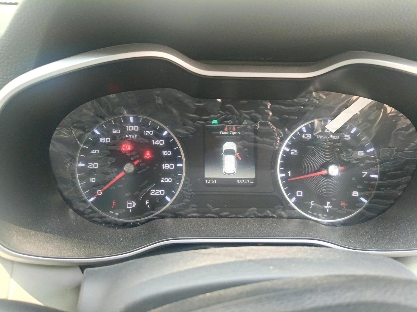 2023 MG ASTOR SUPER 1.5 MT, Petrol, Manual, 38,747 km, interior