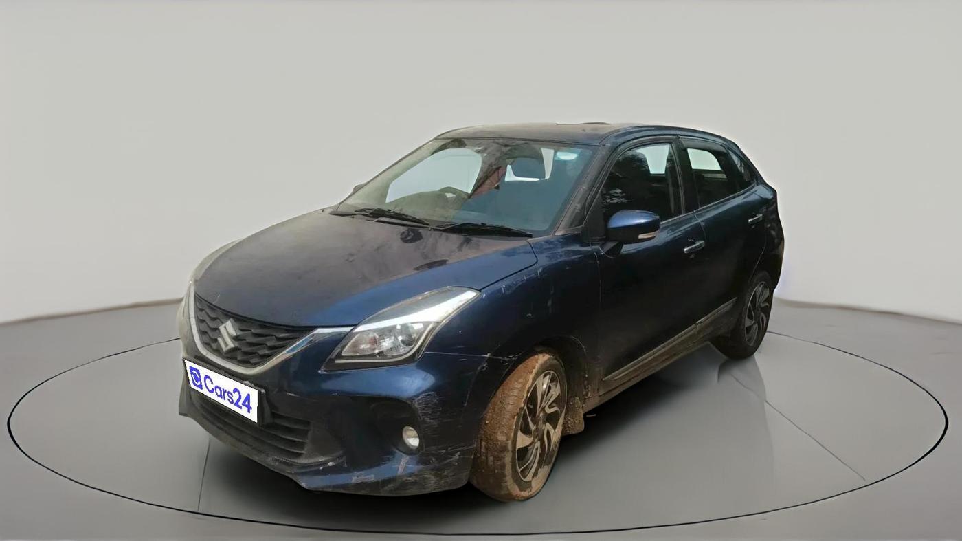2019 Maruti Baleno ZETA PETROL 1.2, CNG, Manual, 92,039 km, exterior