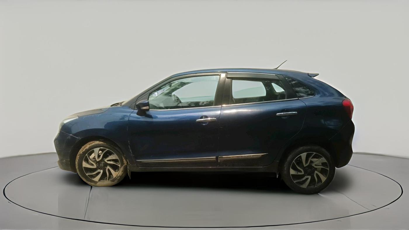 2019 Maruti Baleno ZETA PETROL 1.2, CNG, Manual, 92,039 km, exterior