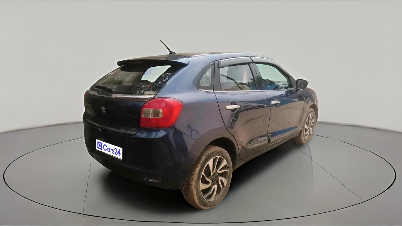 2019 Maruti Baleno ZETA PETROL 1.2, CNG, Manual, 92,039 km, exterior