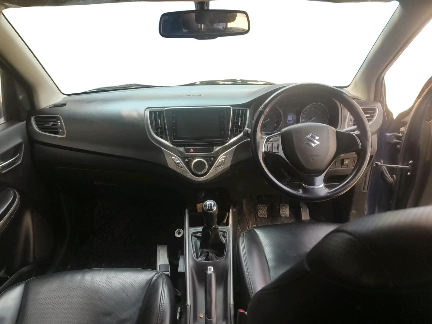 2019 Maruti Baleno ZETA PETROL 1.2, CNG, Manual, 92,039 km, interior