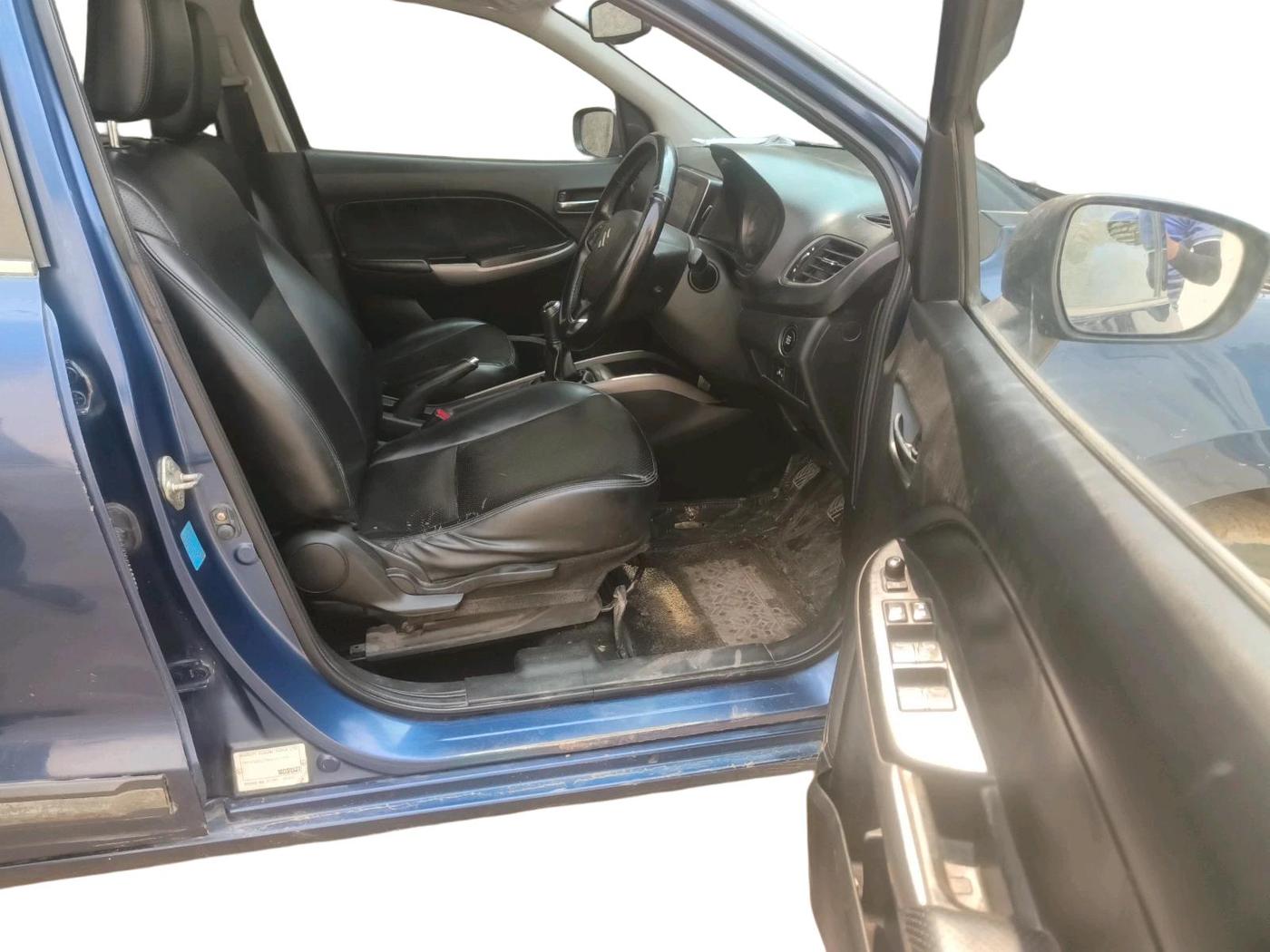 2019 Maruti Baleno ZETA PETROL 1.2, CNG, Manual, 92,039 km, interior