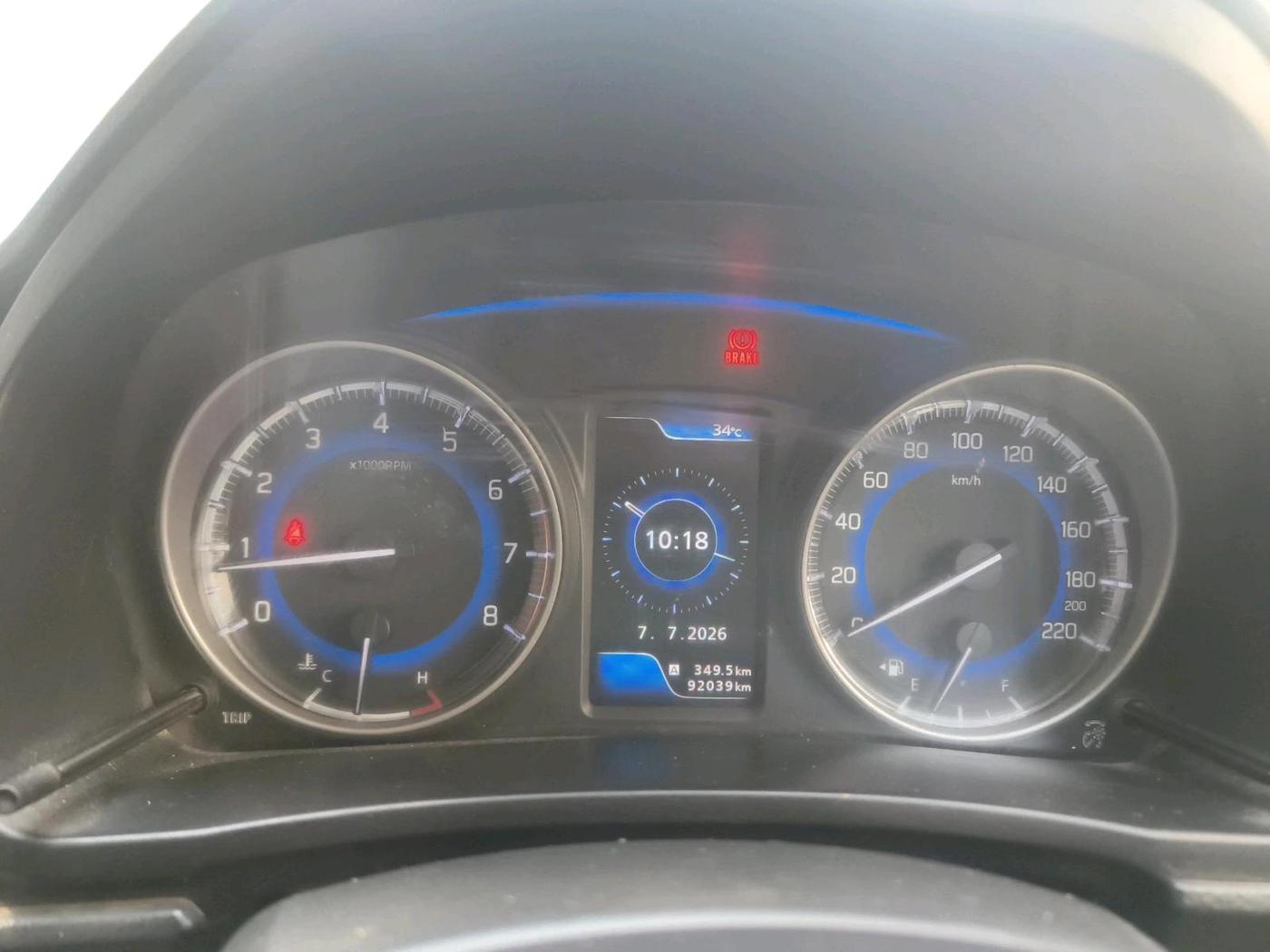 2019 Maruti Baleno ZETA PETROL 1.2, CNG, Manual, 92,039 km, interior