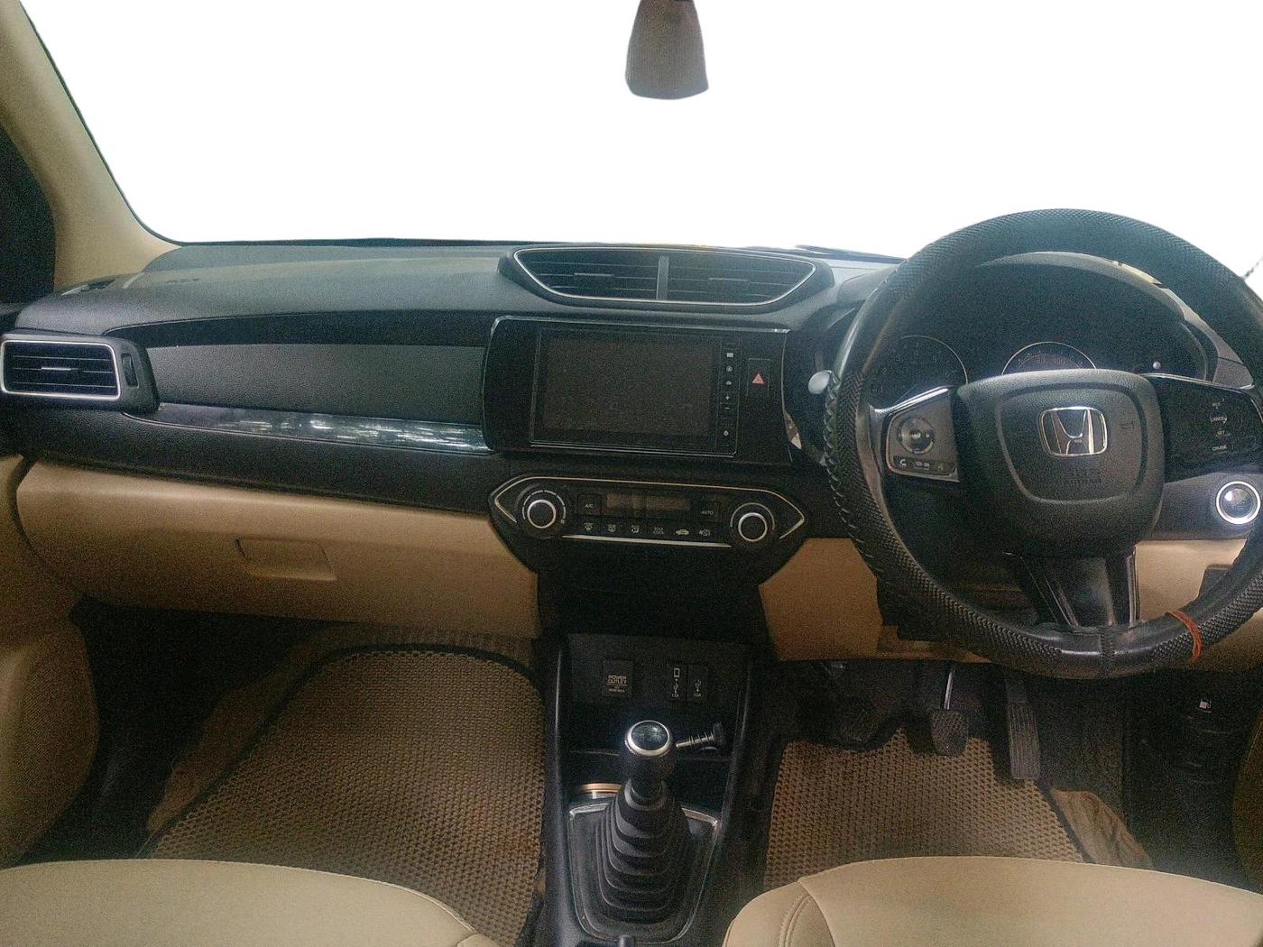 2018 Honda Amaze 1.2L I-VTEC VX, Petrol, Manual, 71,239 km, interior