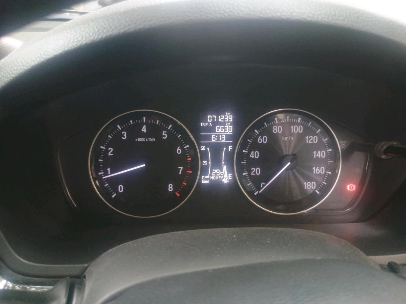 2018 Honda Amaze 1.2L I-VTEC VX, Petrol, Manual, 71,239 km, interior
