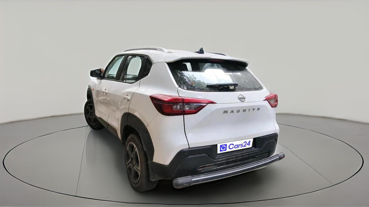 2022 Nissan MAGNITE XE, Petrol, Manual, 12,750 km, exterior