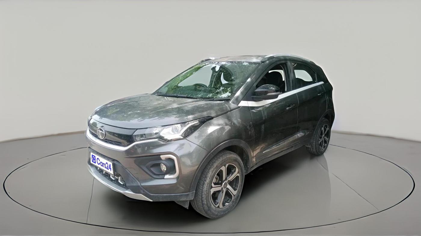 2022 Tata NEXON XZ PLUS PETROL SUNROOF, Petrol, Manual, 21,204 km, exterior
