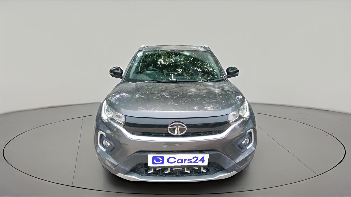 2022 Tata NEXON XZ PLUS PETROL SUNROOF, Petrol, Manual, 21,204 km, exterior