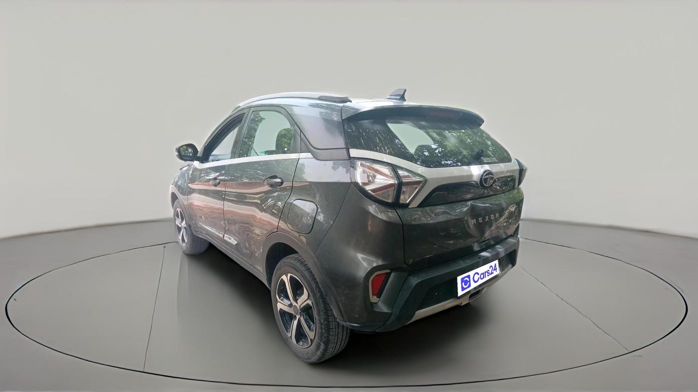 2022 Tata NEXON XZ PLUS PETROL SUNROOF, Petrol, Manual, 21,204 km, exterior