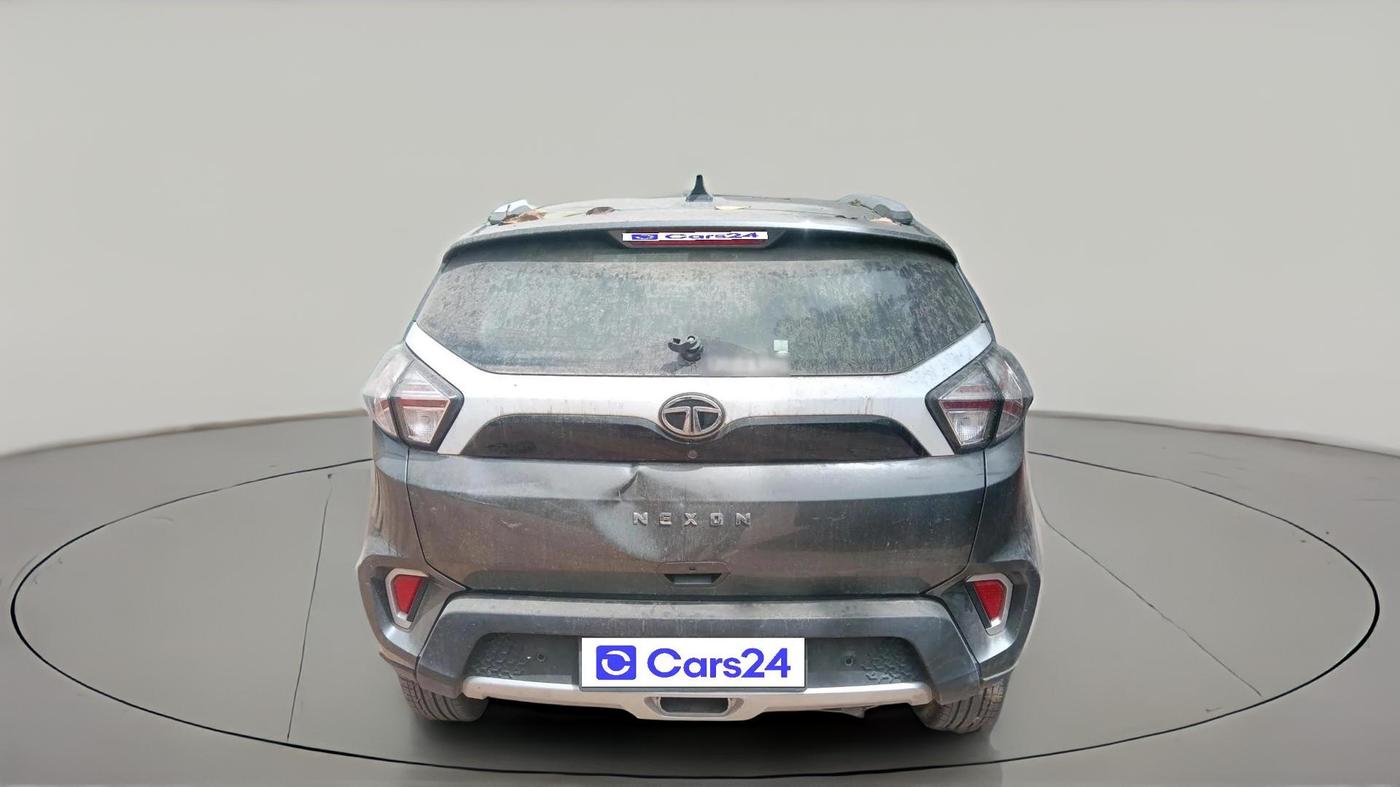 2022 Tata NEXON XZ PLUS PETROL SUNROOF, Petrol, Manual, 21,204 km, exterior