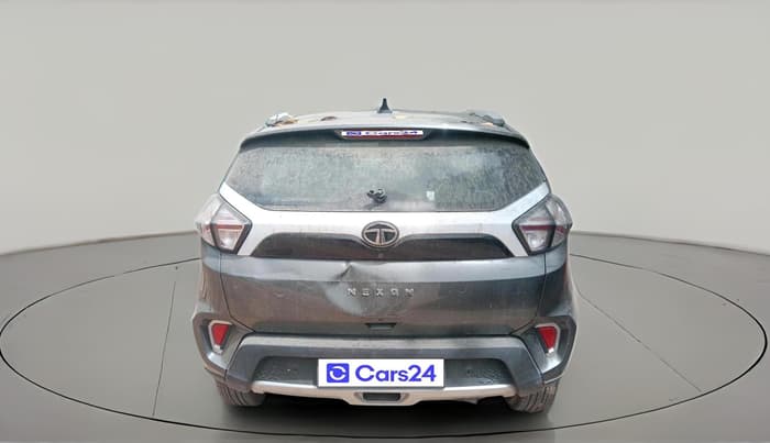 2022 Tata NEXON XZ PLUS PETROL SUNROOF, Petrol, Manual, 21,204 km, exterior