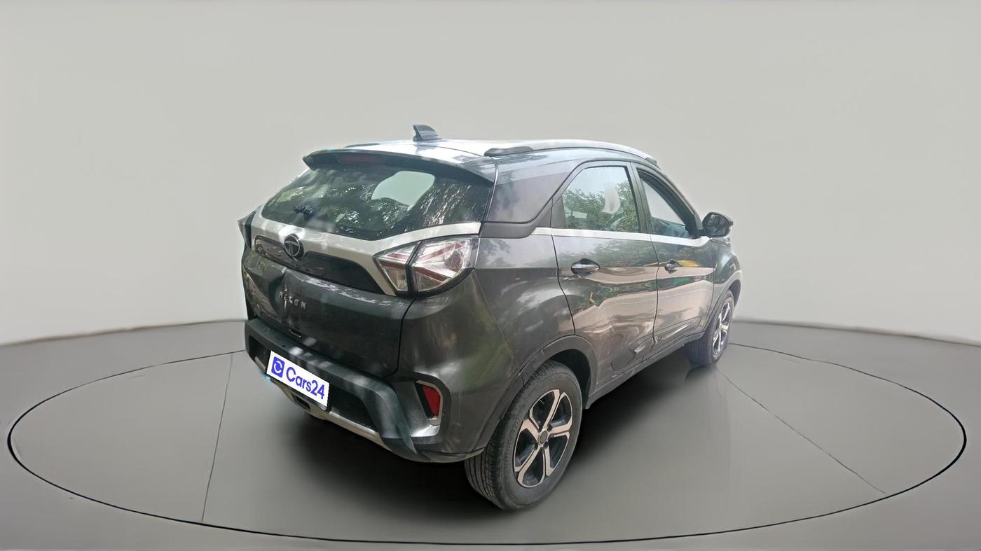 2022 Tata NEXON XZ PLUS PETROL SUNROOF, Petrol, Manual, 21,204 km, exterior