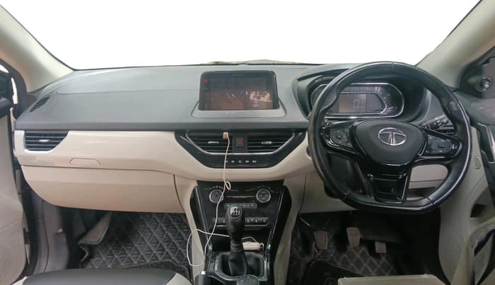 2022 Tata NEXON XZ PLUS PETROL SUNROOF, Petrol, Manual, 21,204 km, interior