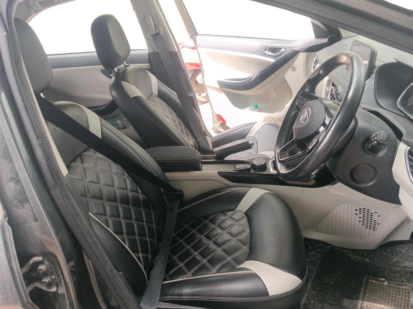 2022 Tata NEXON XZ PLUS PETROL SUNROOF, Petrol, Manual, 21,204 km, interior
