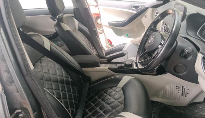 2022 Tata NEXON XZ PLUS PETROL SUNROOF, Petrol, Manual, 21,204 km, interior