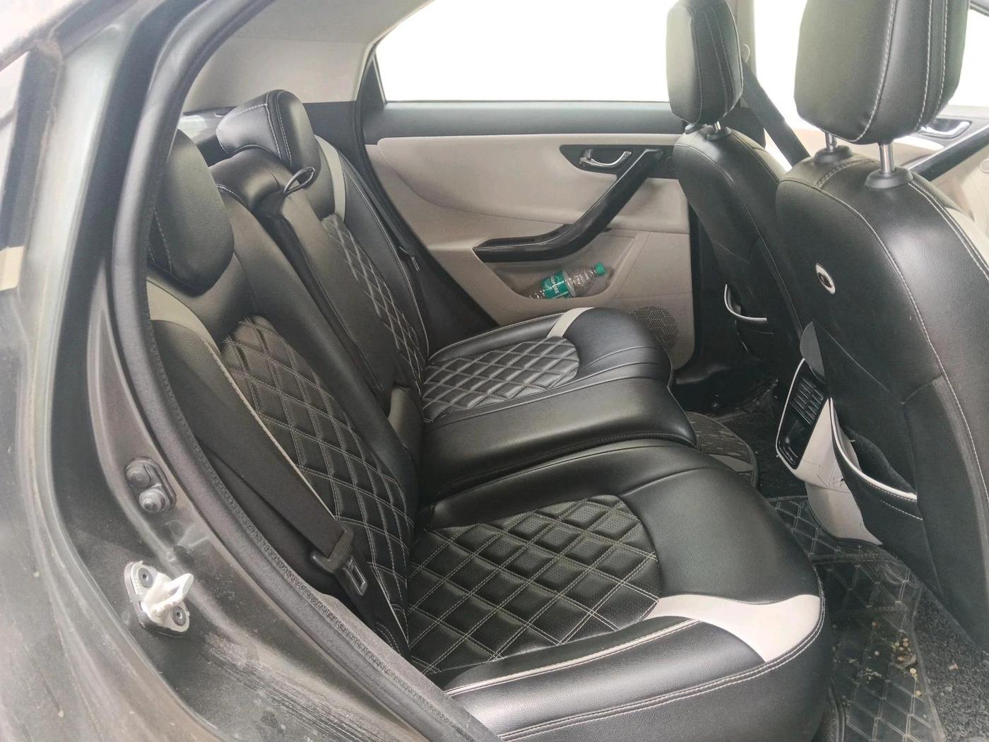 2022 Tata NEXON XZ PLUS PETROL SUNROOF, Petrol, Manual, 21,204 km, interior