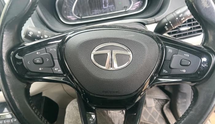 2022 Tata NEXON XZ PLUS PETROL SUNROOF, Petrol, Manual, 21,204 km, interior