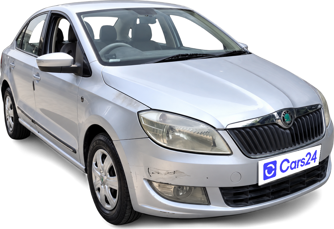 2011 Skoda Rapid - Sedan - Petrol - Manual - ₹1.06 lakh
