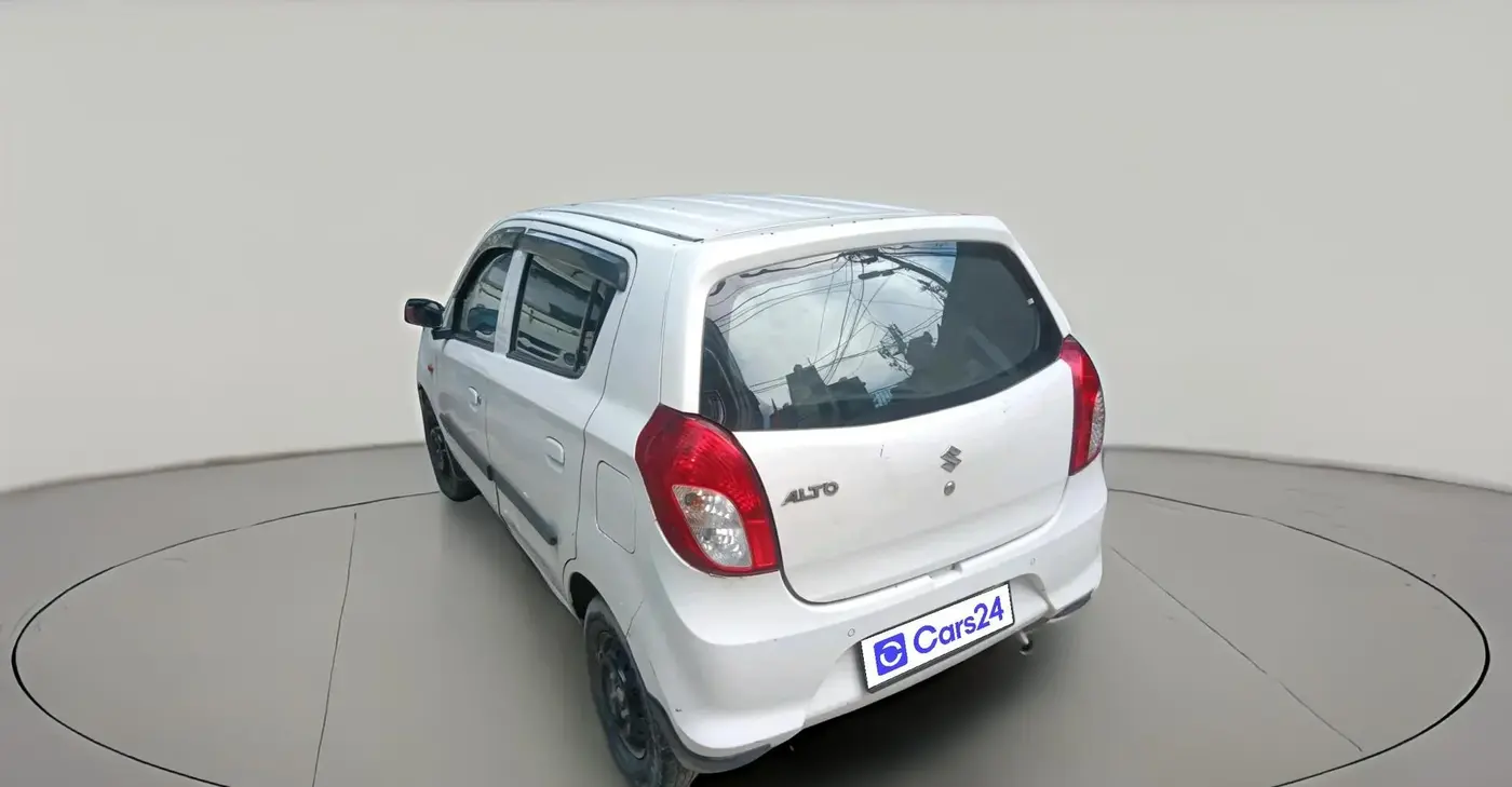 2020 Maruti Alto LXI, CNG, Manual, 43,010 km, exterior